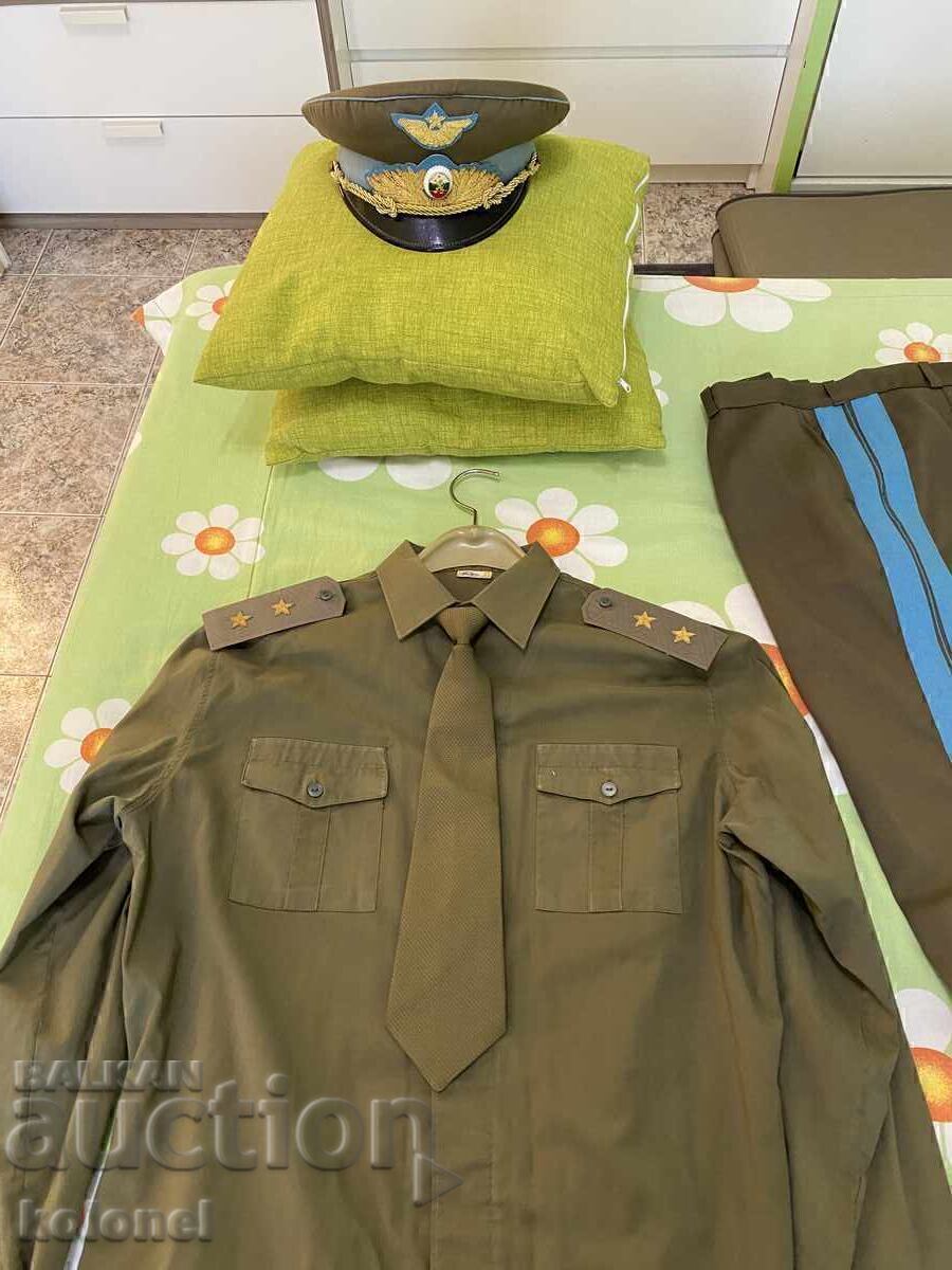 Uniformă de general-locotenent din PVO și VVS / soc/ - 7 Uniformă de general-locotenent din PVO și VVS / soc/ - 7