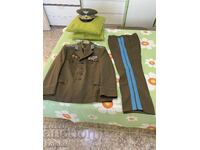 Uniformă de general-locotenent din PVO și VVS / soc/