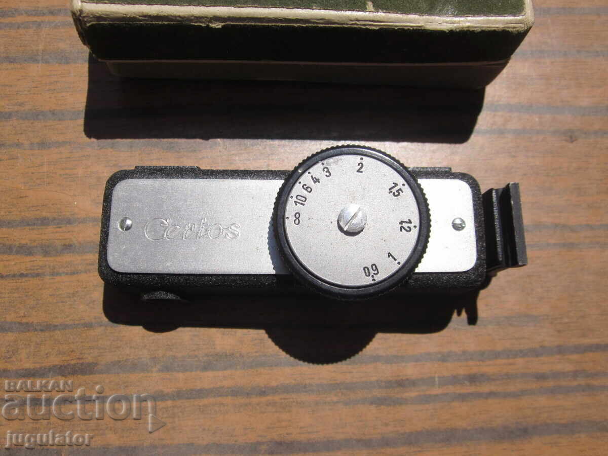 Licitație Certo telemetru mecanic vechi pentru aparat foto cu cutie