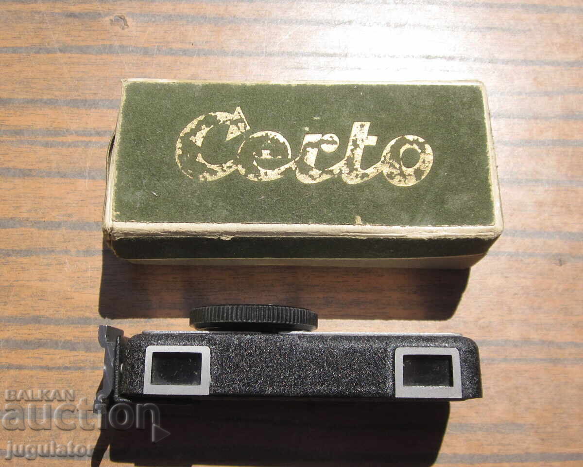 Old Certo mechanical rangefinder for camera with box - 5 Old Certo mechanical rangefinder for camera with box - 5