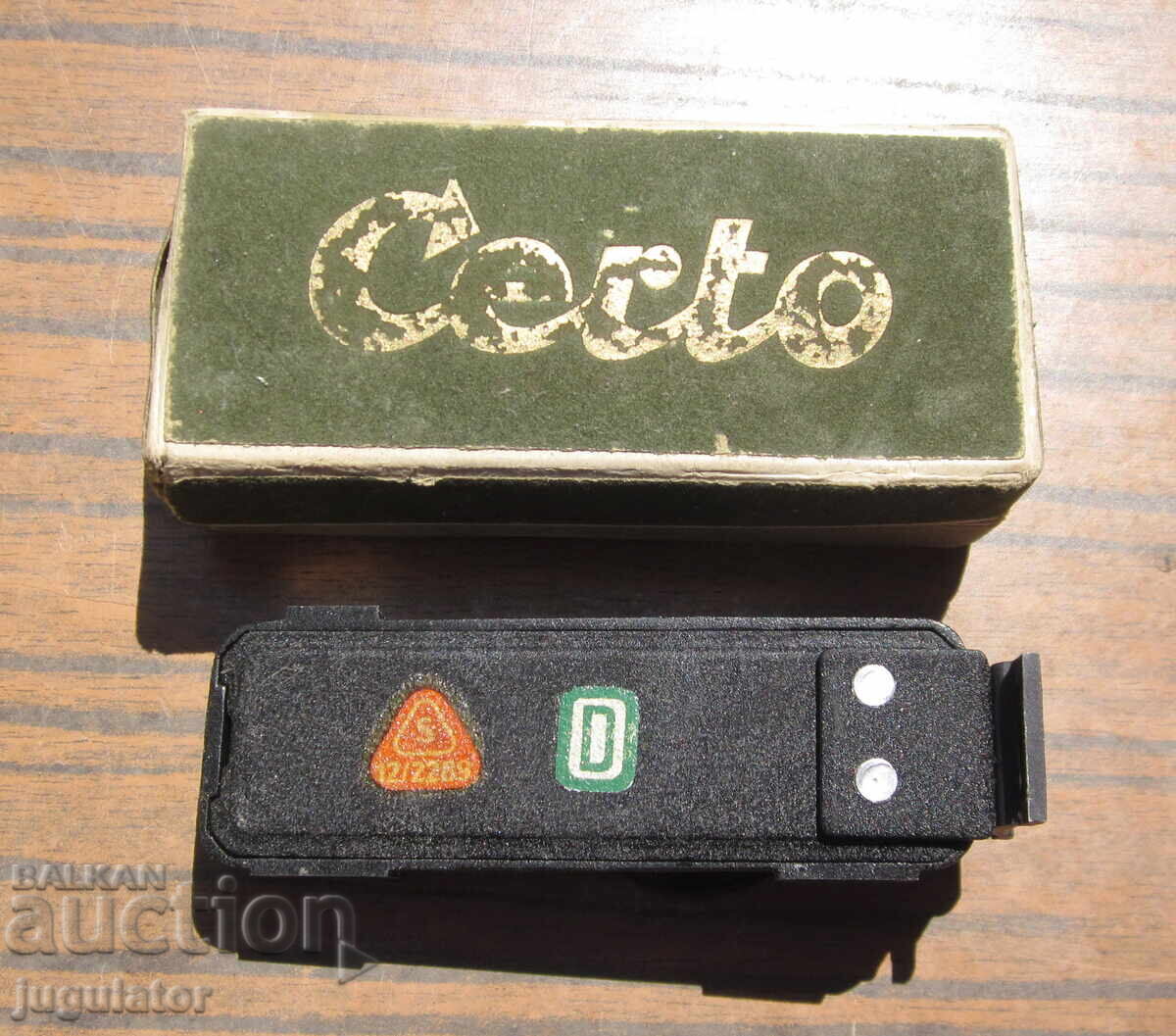 Old Certo mechanical rangefinder for camera with box - 6 Old Certo mechanical rangefinder for camera with box - 6
