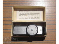 Old Certo mechanical rangefinder for camera with box