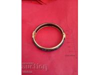 Antique enameled bracelet