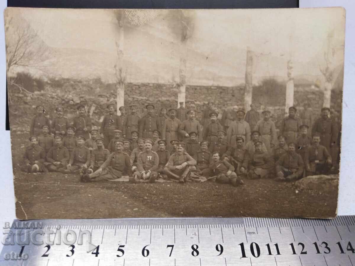 ΠΣΒ, 1918 Γ. ΒΑΣΙΛΙΚΗ ΦΩΤΟΓΡΑΦΙΑ, 10ο ΣΥΝΤΑΓΜΑ ΠΥΡΟΒΟΛΙΚΟΥ