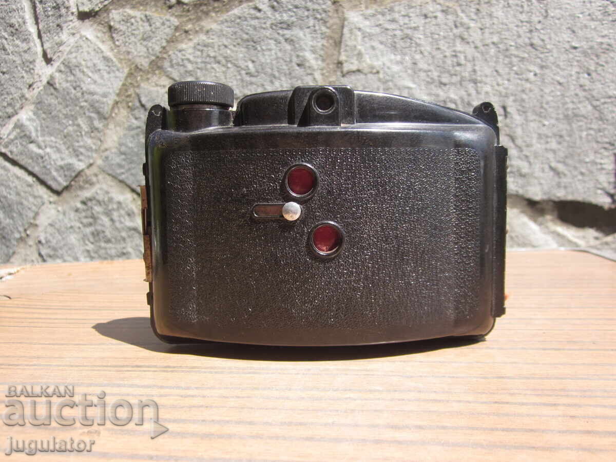 Δημοπρασία Παλιό, παλαιό φωτογραφικό μηχάνημα από βακελίτη Pionyr Δημοπρασία Παλιό, παλαιό φωτογραφικό μηχάνημα από βακελίτη Pionyr