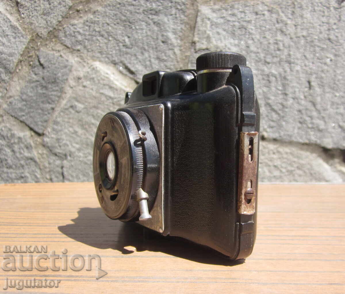 Παράδοση Παλιό, παλαιό φωτογραφικό μηχάνημα από βακελίτη Pionyr Παράδοση Παλιό, παλαιό φωτογραφικό μηχάνημα από βακελίτη Pionyr