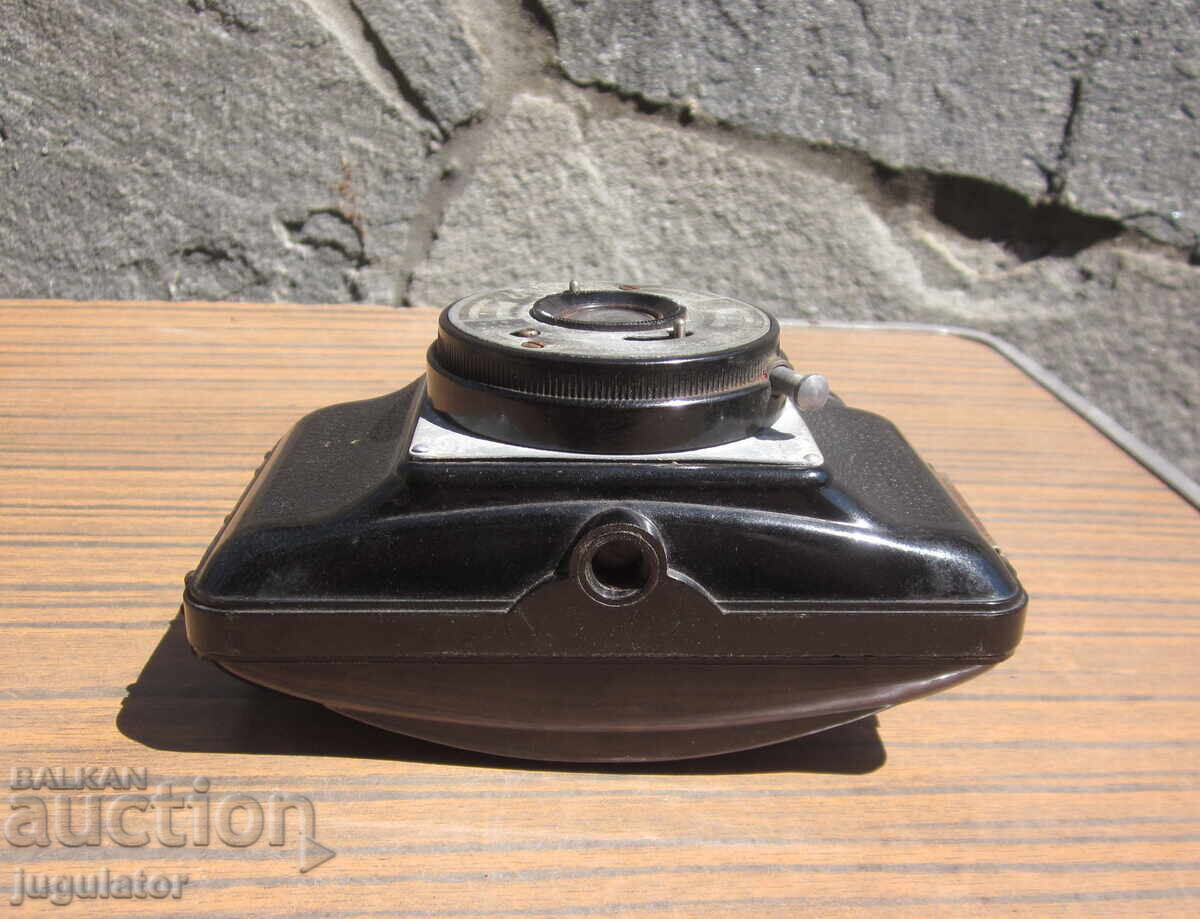 Παλιό, παλαιό φωτογραφικό μηχάνημα από βακελίτη Pionyr - 5 Παλιό, παλαιό φωτογραφικό μηχάνημα από βακελίτη Pionyr - 5