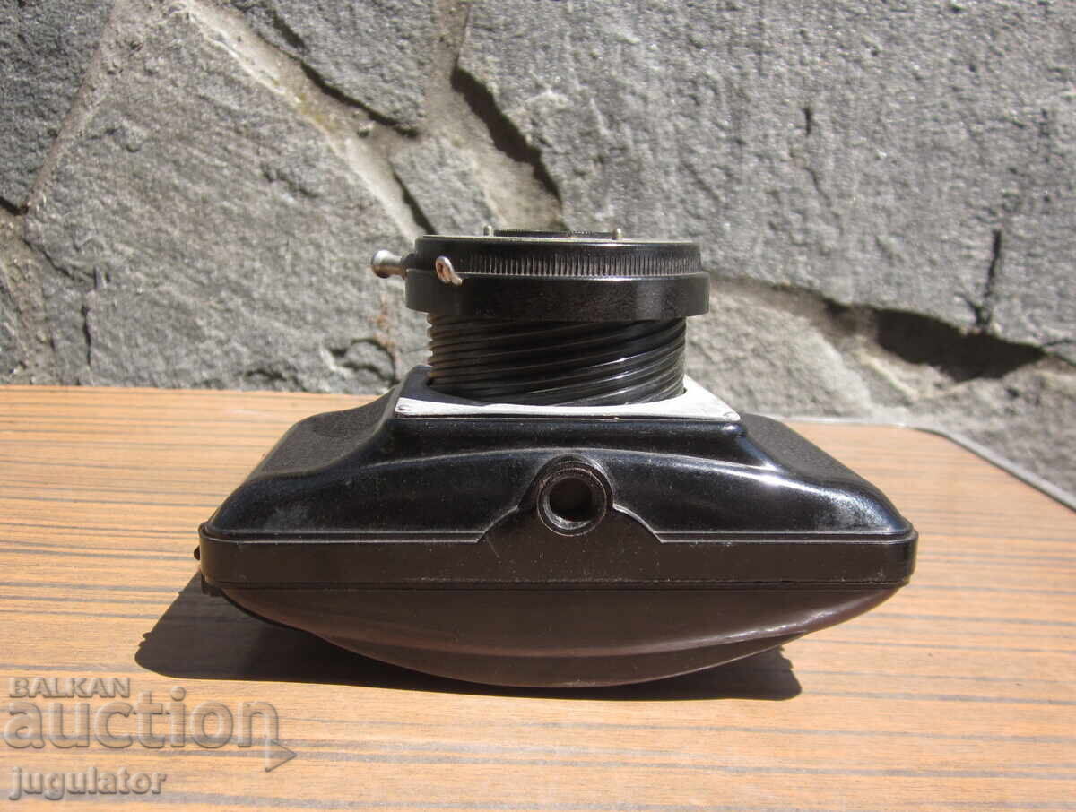 Παλιό, παλαιό φωτογραφικό μηχάνημα από βακελίτη Pionyr - 6 Παλιό, παλαιό φωτογραφικό μηχάνημα από βακελίτη Pionyr - 6