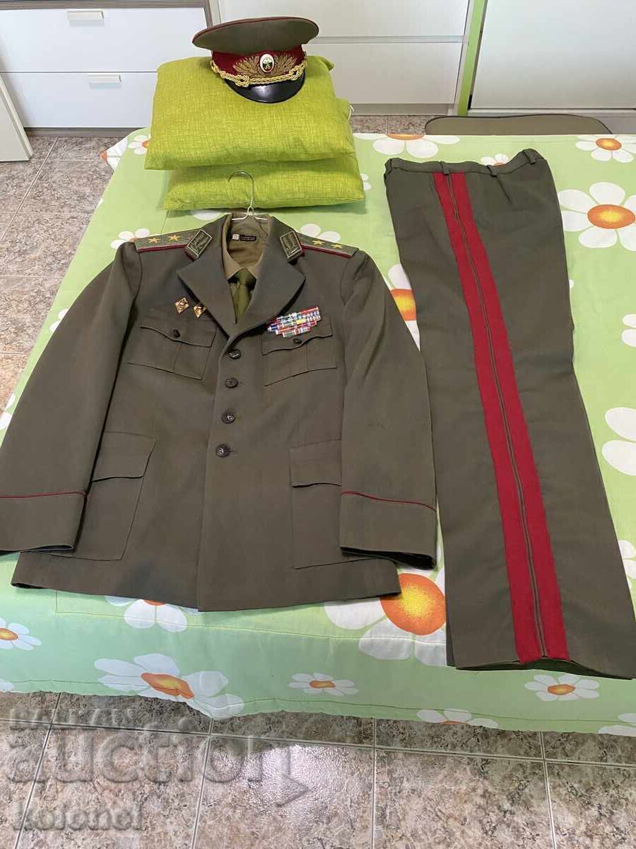 Униформа на ген. Л-т от сухопътни войски /соц/ - 5 Униформа на ген. Л-т от сухопътни войски /соц/ - 5