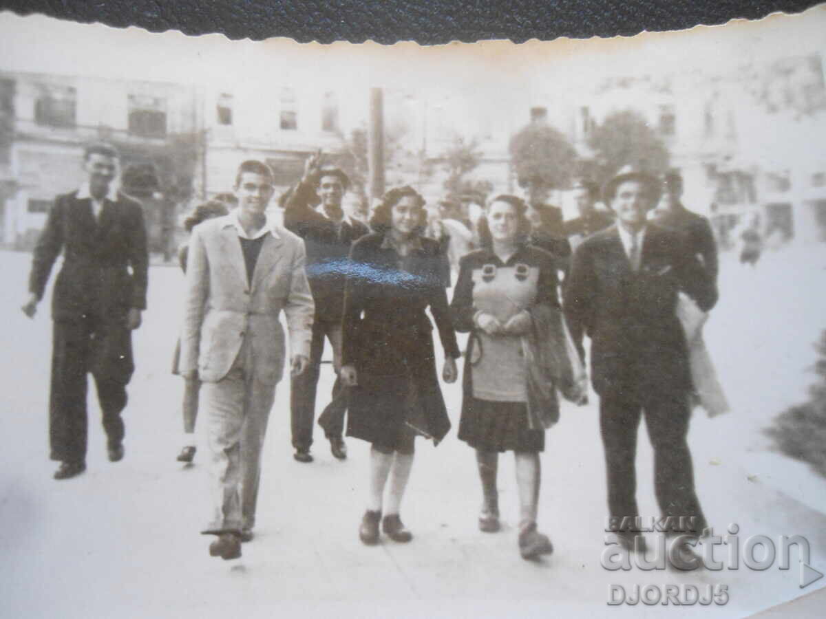 Old photo, August 2, 1944