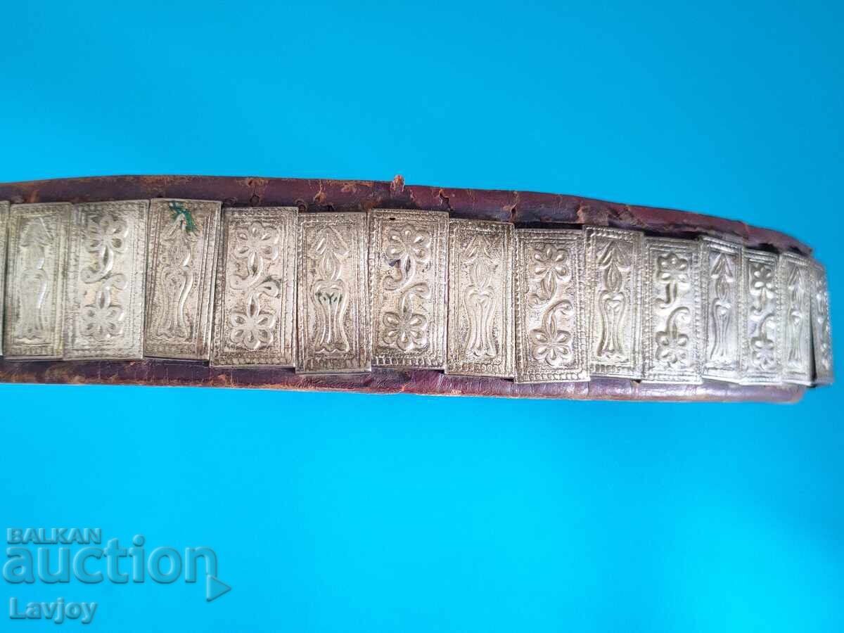 Authentic Revival Belt Silver Links - 6 Authentic Revival Belt Silver Links - 6