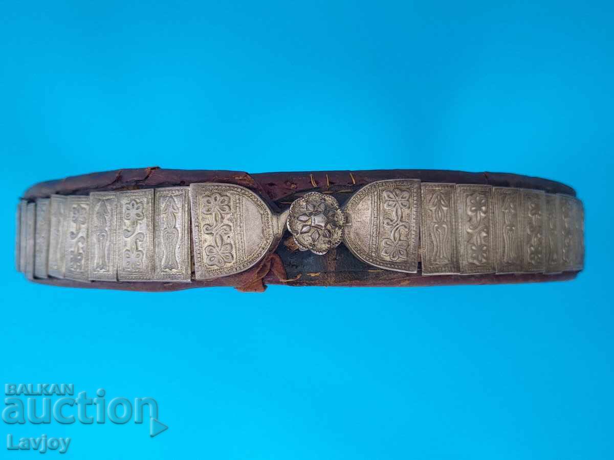 Authentic Revival Belt Silver Links Authentic Revival Belt Silver Links