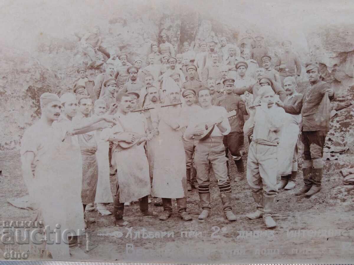 WWI 1918. ROYAL PHOTO - BAKERS WITH THE 2ND DIVISION INTENDANCY