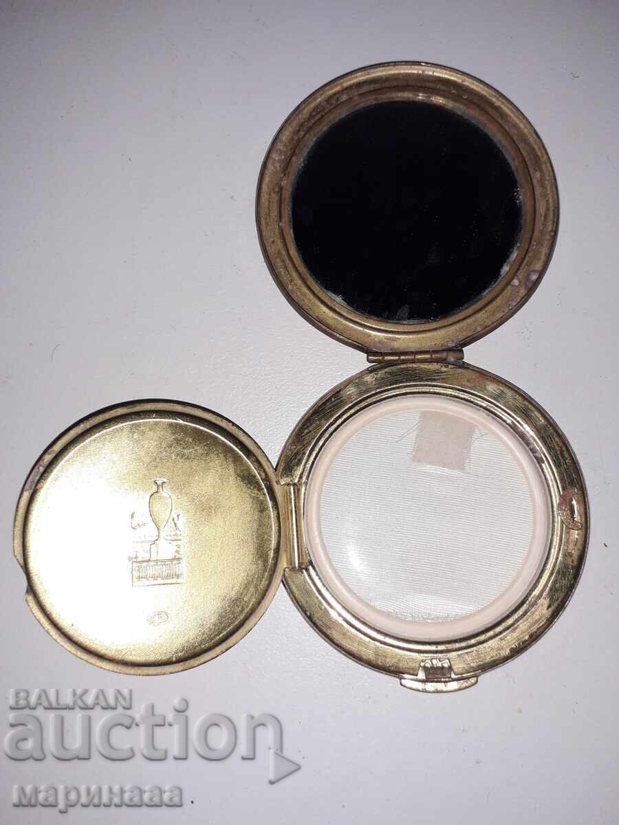 Livrarea PUDRĂ VECHE, OGLINDĂ. BRONZ. URSS Livrarea PUDRĂ VECHE, OGLINDĂ. BRONZ. URSS