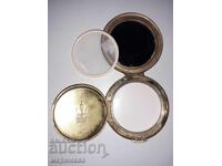 PUDRĂ VECHE, OGLINDĂ. BRONZ. URSS