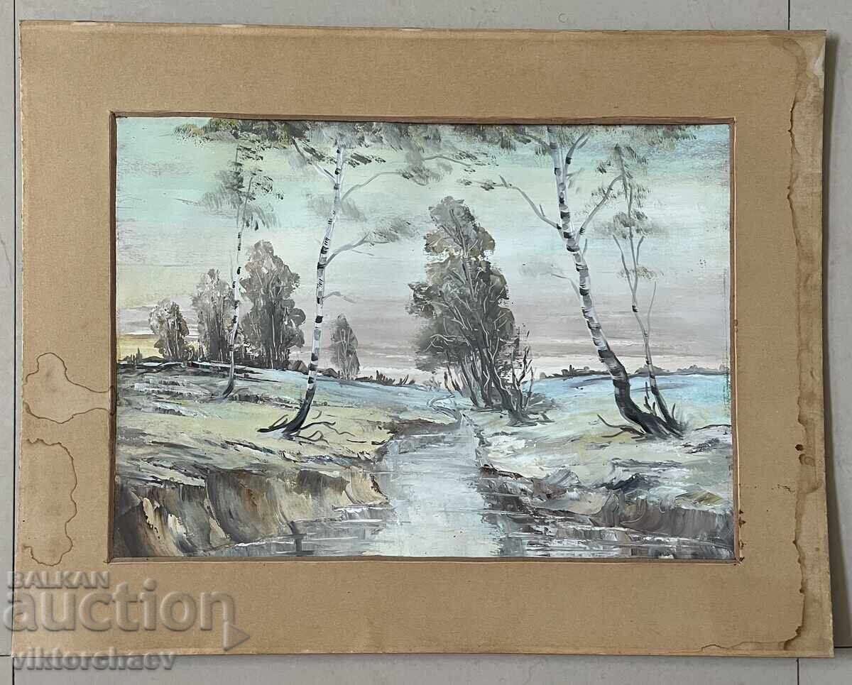 Pictură de maestru vechi - Peisaj