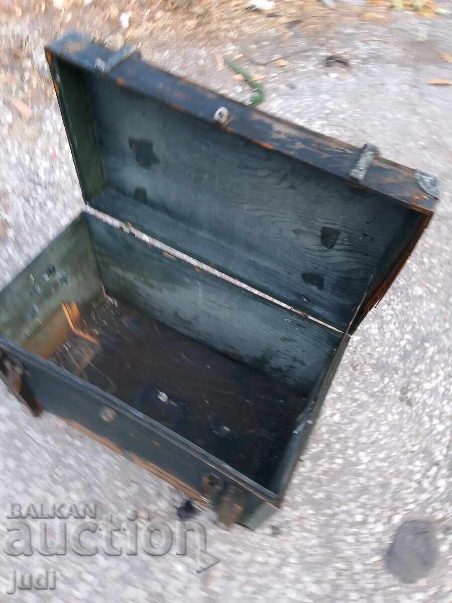 Delivery of Wooden crate from military equipment Delivery of Wooden crate from military equipment