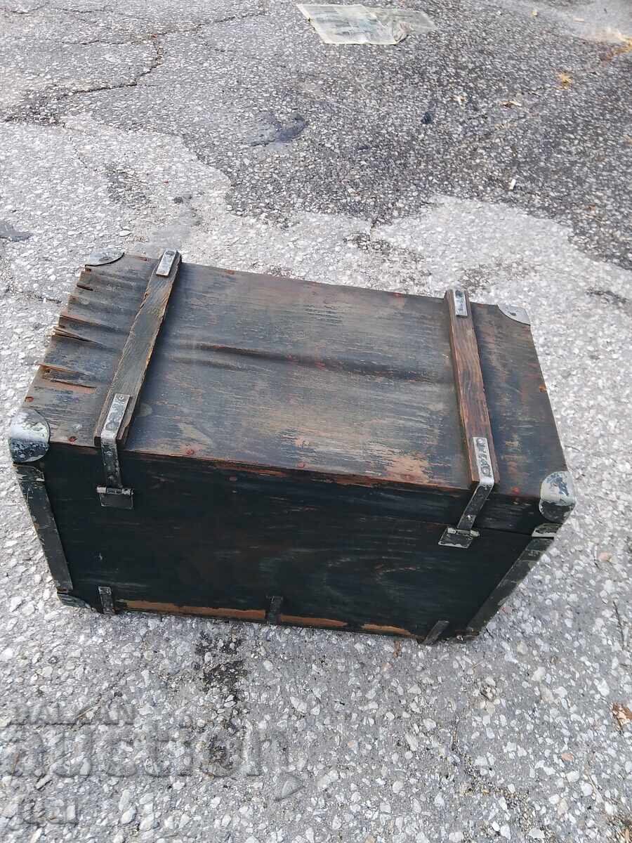 Wooden crate from military equipment - 5 Wooden crate from military equipment - 5