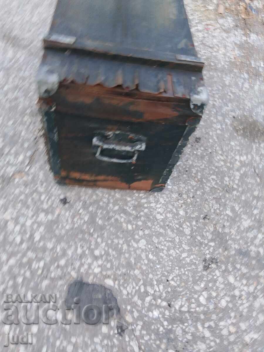 Wooden crate from military equipment - 6 Wooden crate from military equipment - 6
