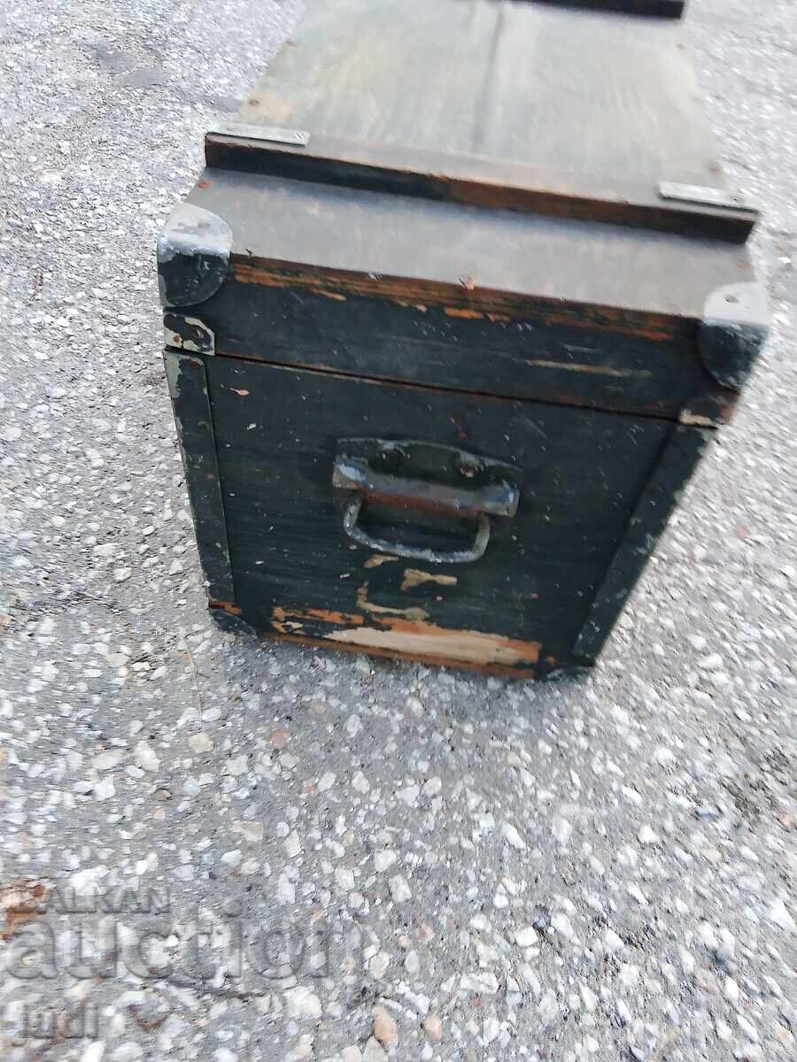 Wooden crate from military equipment - 7 Wooden crate from military equipment - 7