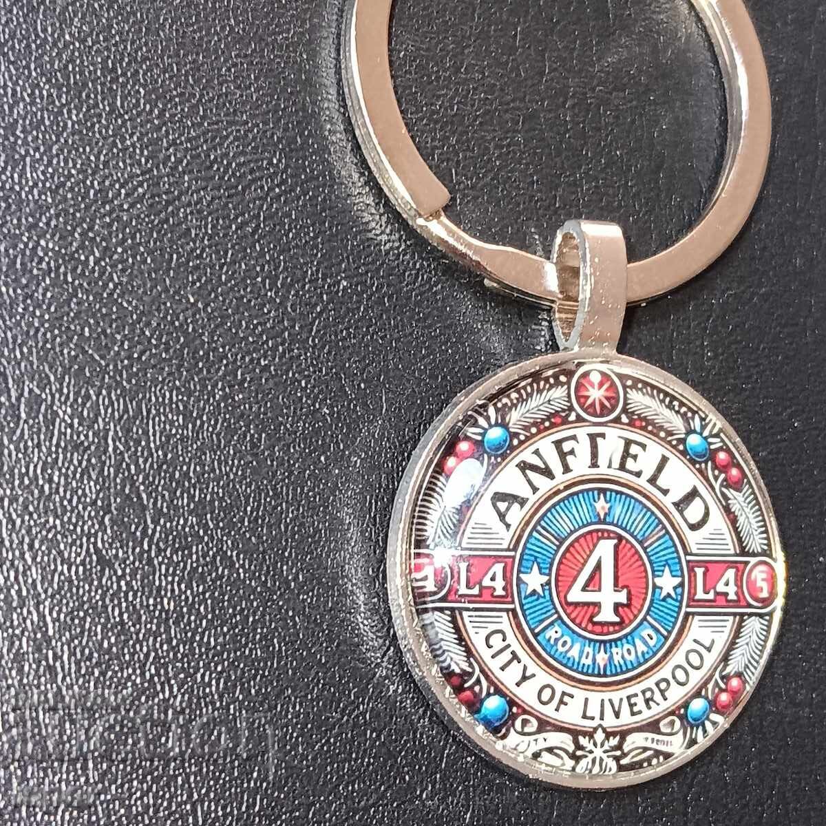 Liverpool Keychain