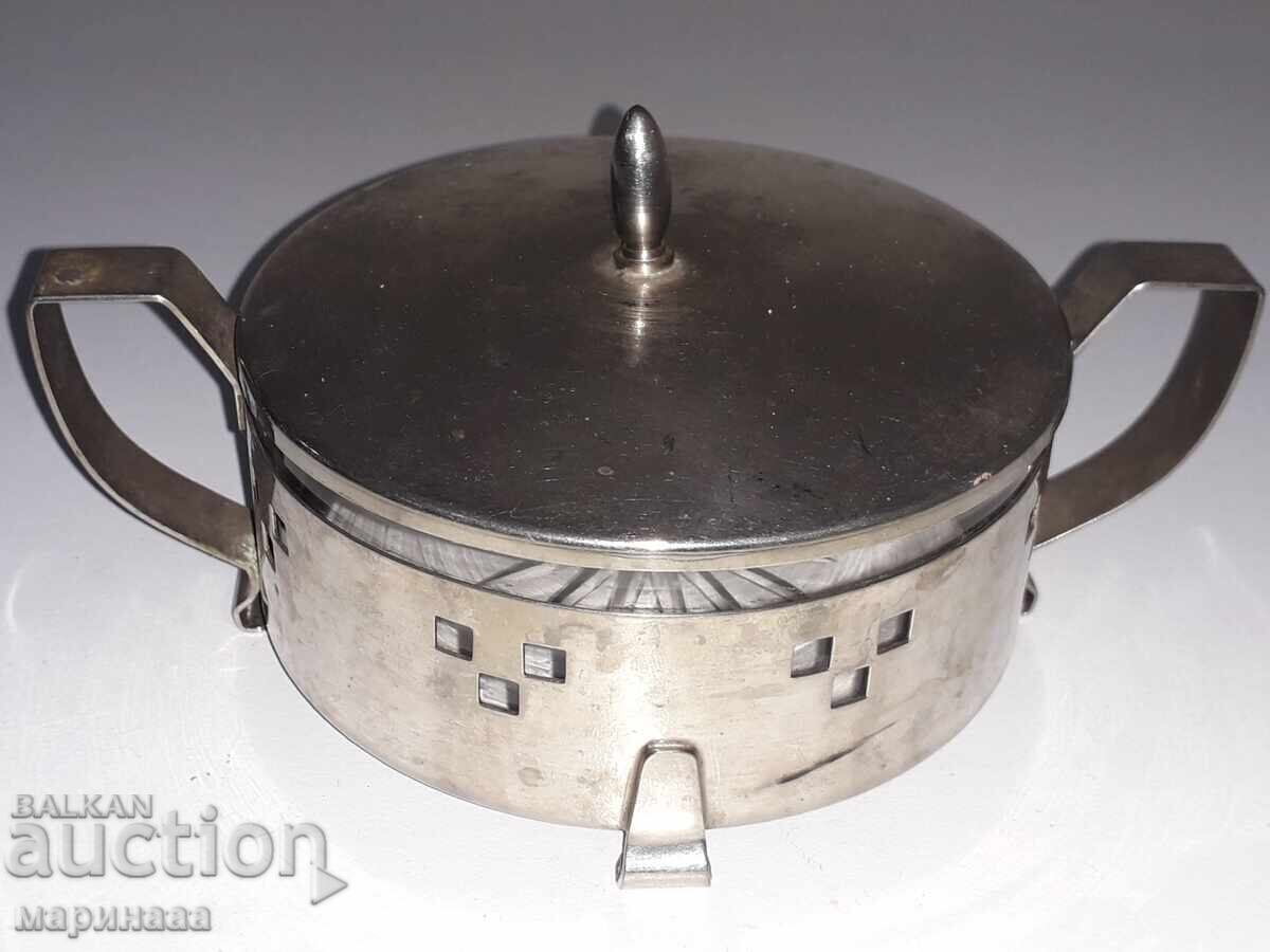 Antique Sugar Bowl. Art Deco with price 15.00 BGN | € 7.67 Antique Sugar Bowl. Art Deco with price 15.00 BGN | € 7.67