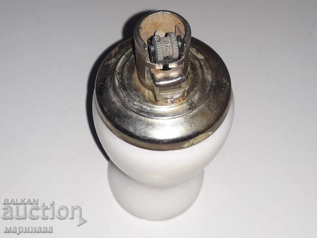 Delivery of Table Lighter "STAR". Marble Delivery of Table Lighter "STAR". Marble