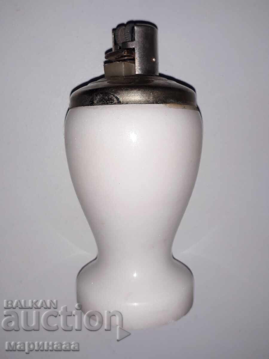 Table Lighter "STAR". Marble