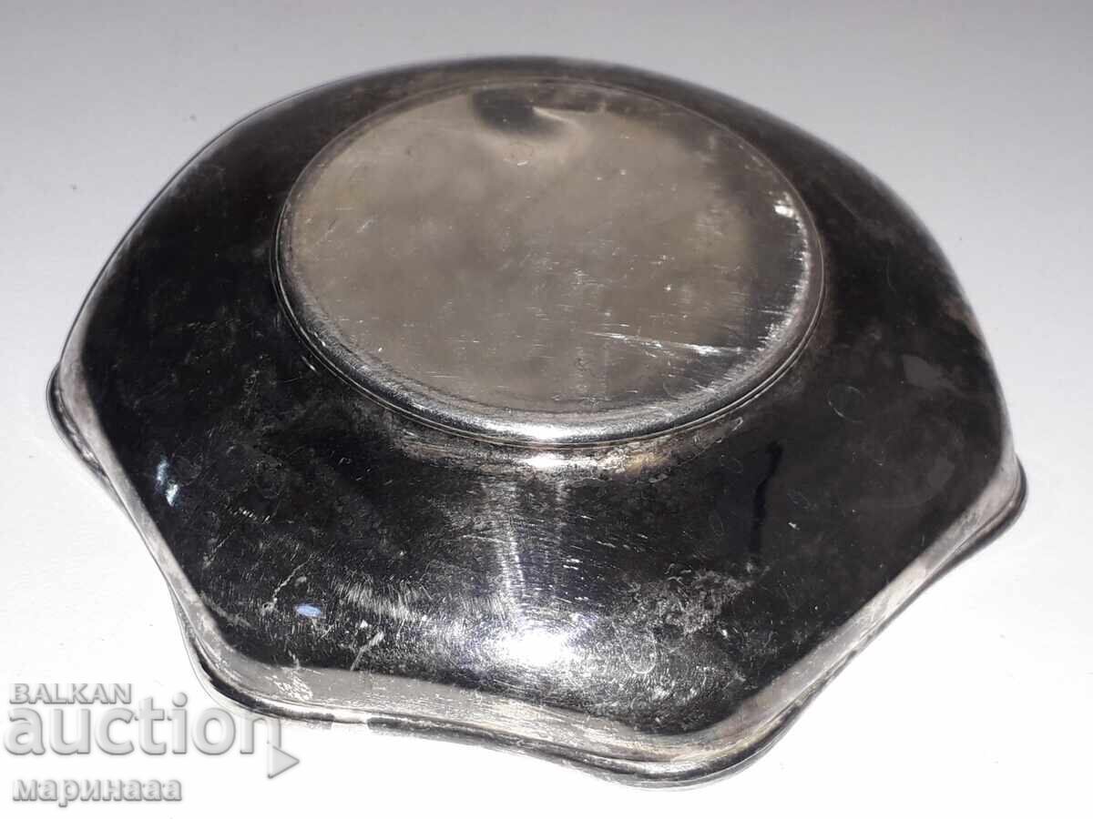 Аукцион КУПИЧКА. ДЕБЕЛО ПОСРЕБРЕН МЕСИНГ ''ROUPAS''