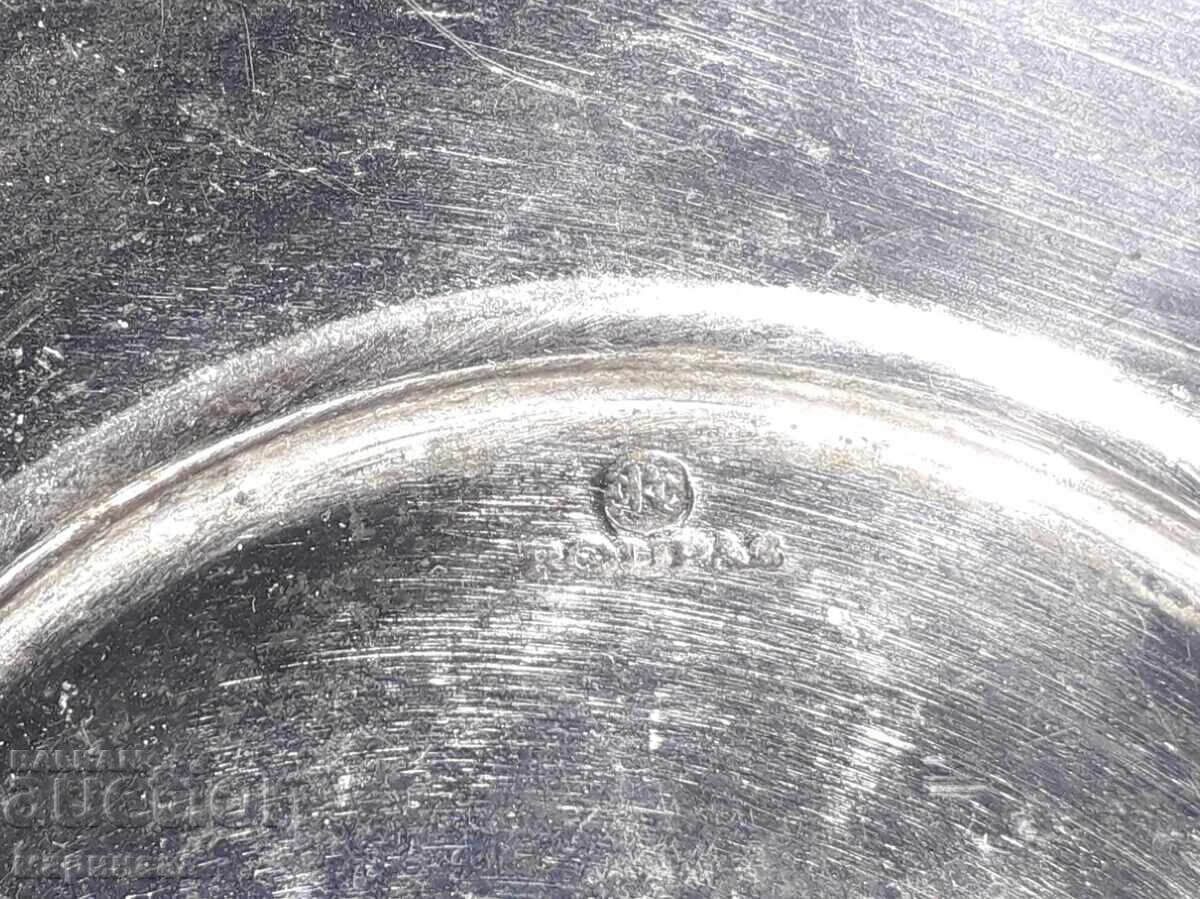 Доставка на КУПИЧКА. ДЕБЕЛО ПОСРЕБРЕН МЕСИНГ ''ROUPAS''