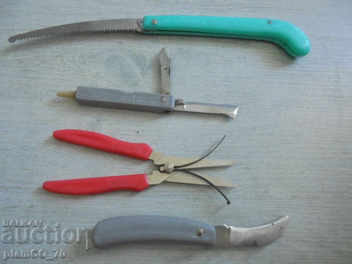 №*8181 Стар руски овощарски комплект за ашладисване с цена 55.00 лв. | € 28.12