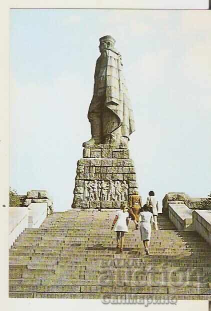 Κάρτα Βουλγαρία Φιλιππούπολη Μνημείο Σοβ. Στρατού - "Αλιόσα" 6*