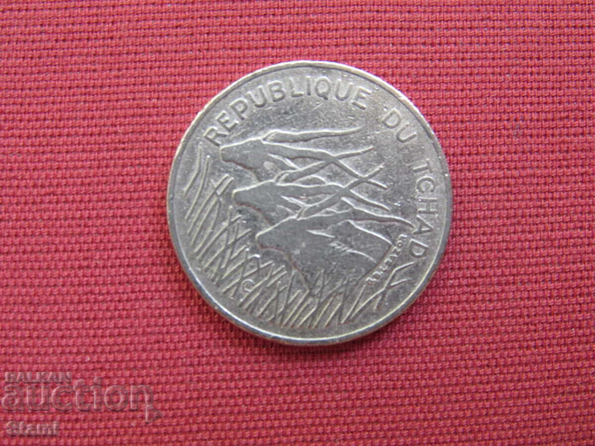 Аукцион Чад - 100 франка, 1975 г. (рядка)-447 m Аукцион Чад - 100 франка, 1975 г. (рядка)-447 m