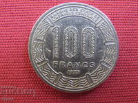 Chad - 100 Francs, 1975 (row) - 447 m