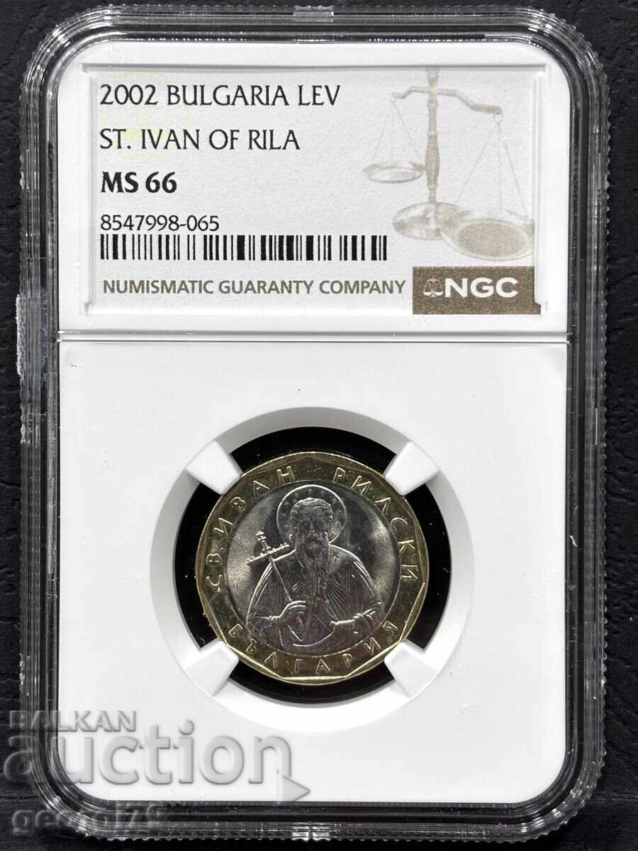 1 Lev 2002 NGC MS 66 1 Lev 2002 NGC MS 66