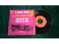 Joe DASSIN 7" disc mic