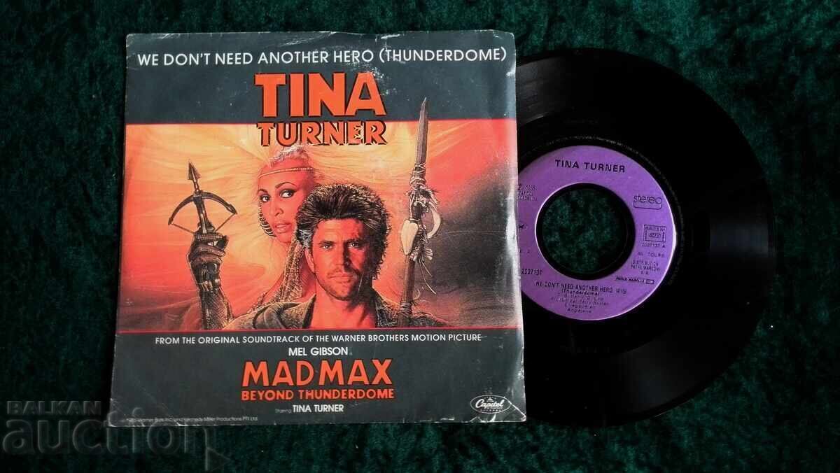 Mad Max Film 45T SP Turner Tina Mel Gibson 1985