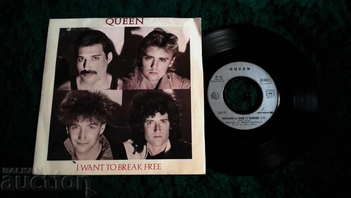 QUEEN/ FREDDIE MERCURY - I Want To Break Free 7''