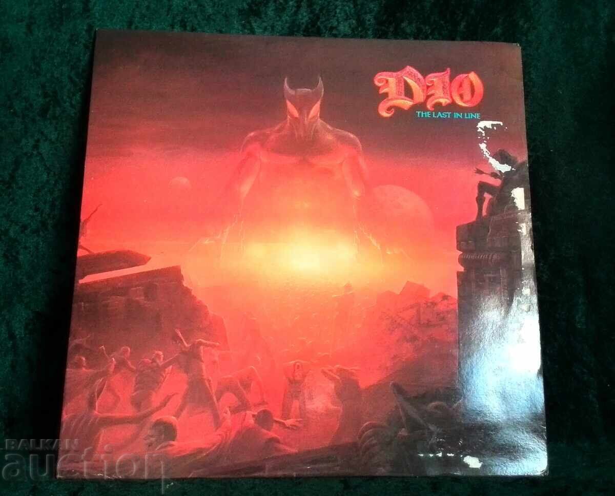 Disc rar de gramofon - DIO, Ronnie James Dio - muzică rock cu preț 45.00 BGN | € 23.01 Disc rar de gramofon - DIO, Ronnie James Dio - muzică rock cu preț 45.00 BGN | € 23.01