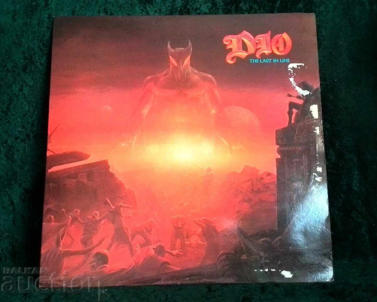 Disc rar de gramofon - DIO, Ronnie James Dio - muzică rock Disc rar de gramofon - DIO, Ronnie James Dio - muzică rock