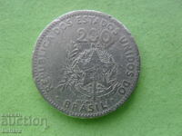 200 Reis 1901 Brazil