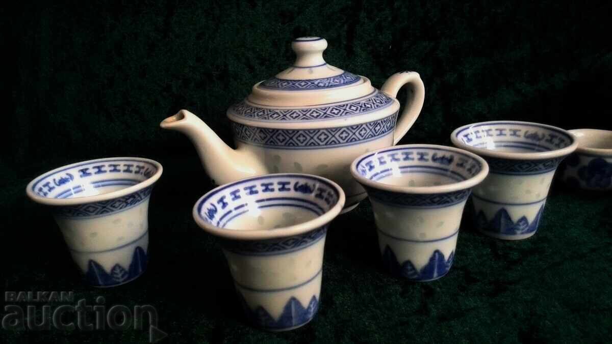 Mini ceainice cu cești, set 2 bucăți - 5 Mini ceainice cu cești, set 2 bucăți - 5