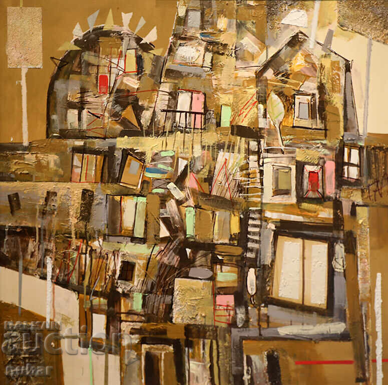 непознатия квартал - 90/90 /рамкирана/