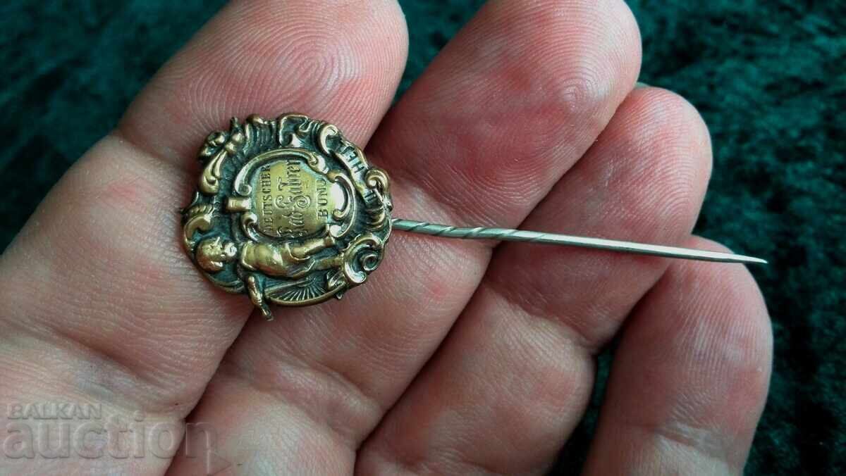 Германия, значка, асоциация на велосипедистите с цена 65.00 лв. | € 33.23 Германия, значка, асоциация на велосипедистите с цена 65.00 лв. | € 33.23