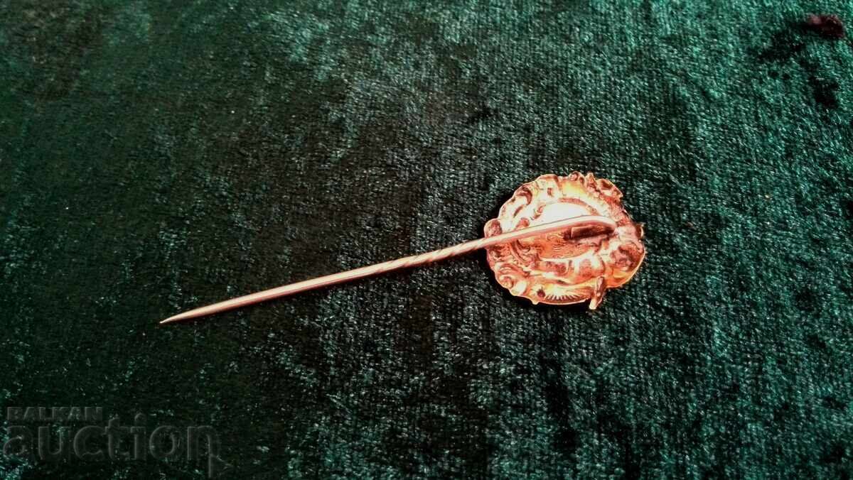 Доставка на Германия, значка, асоциация на велосипедистите Доставка на Германия, значка, асоциация на велосипедистите