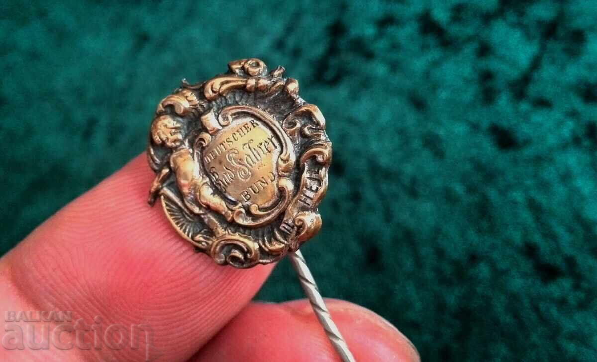 Germany, Badge, Cyclists' Association