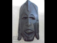 №8182 Old wooden mask - African style