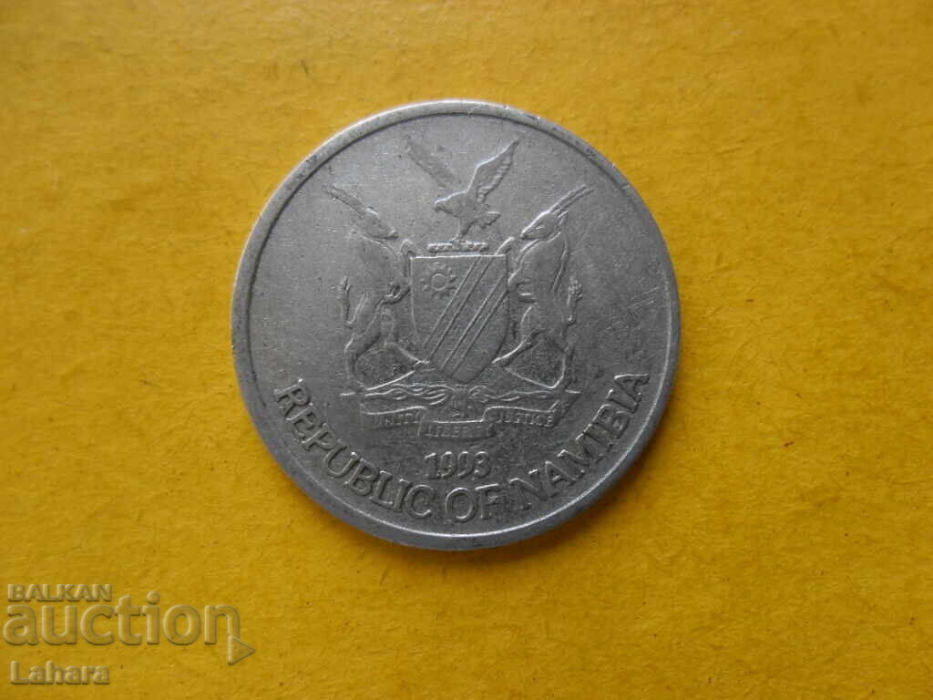 10 cents 1993 Republic of Namibia with price 1.00 BGN | € 0.51