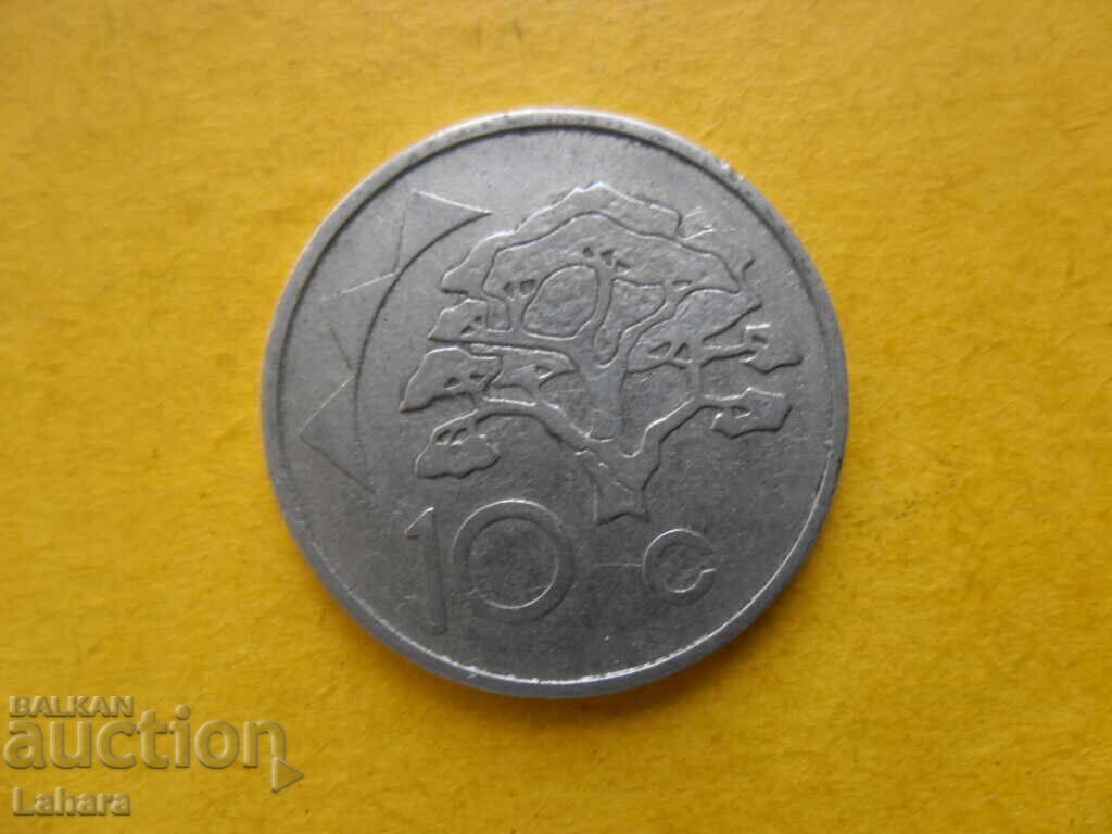 10 cents 1993 Republic of Namibia