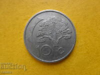 10 λεπτά 1993 g. Δημοκρατία της Ναμίμπια